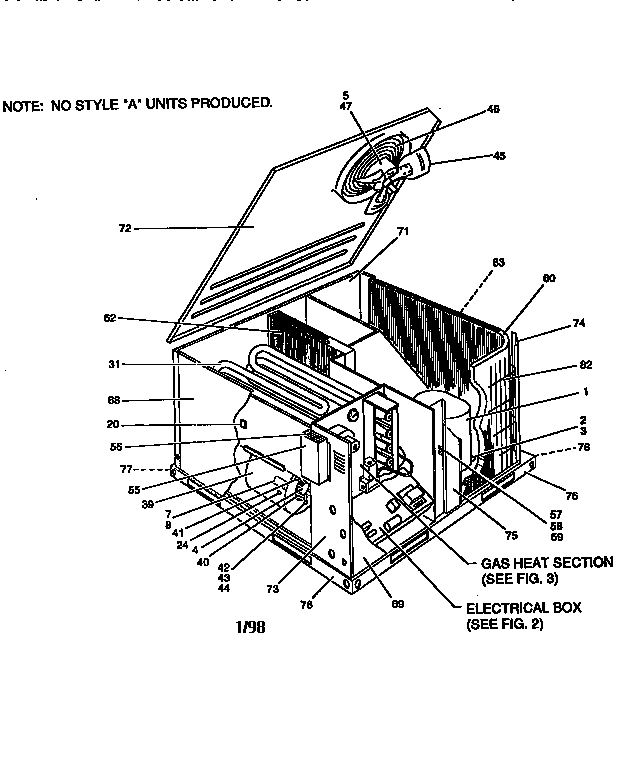 Single package product