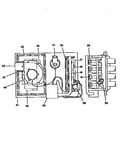 Gas heat section