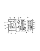 Gas heat section