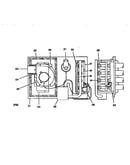 Gas heat section