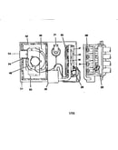 Gas heat section