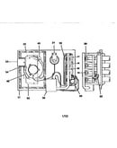 Gas heat section