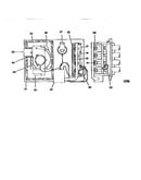 Gas heat section