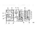 Gas heat section
