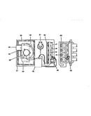 Gas heat section