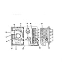 Gas heat section