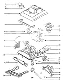 Nozzle and motor assembly