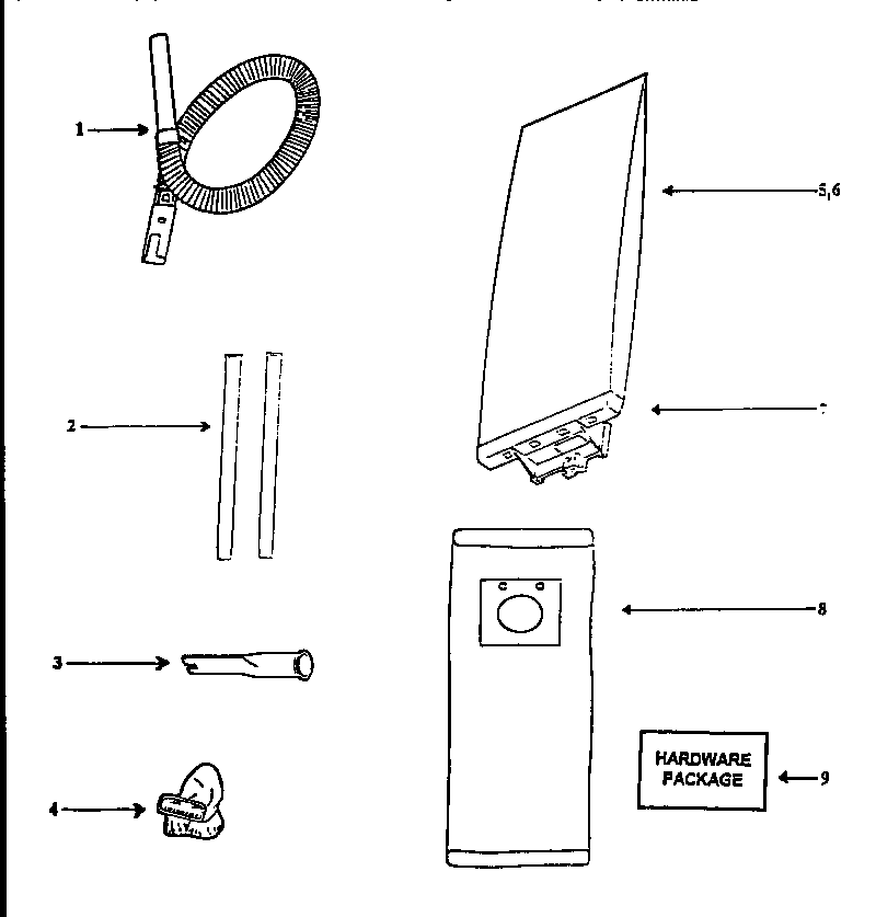 Bag housing