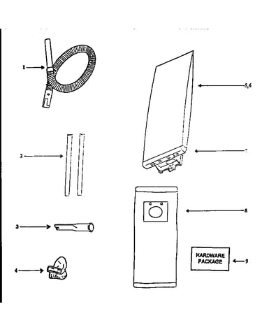 Bag housing