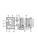 Gas heat section