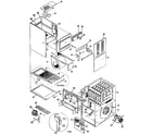 ICP FBF050B12A2 unit parts diagram