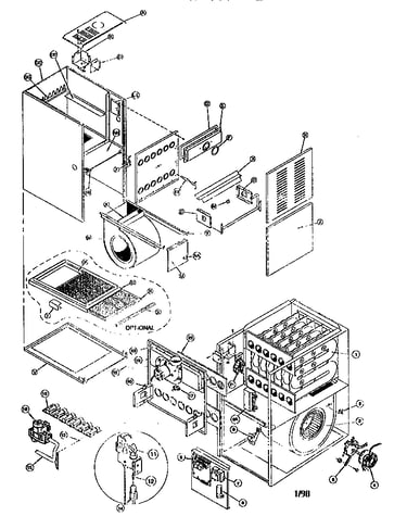Unit parts