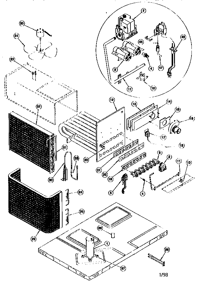 Functional replacement parts