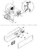 Blower and control box asm