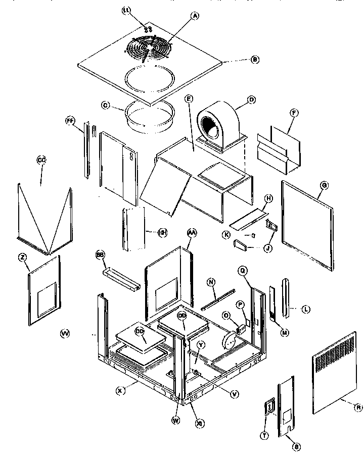Non-functional replacement parts