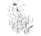 ICP PGMD48H135C non-functional replacement parts diagram