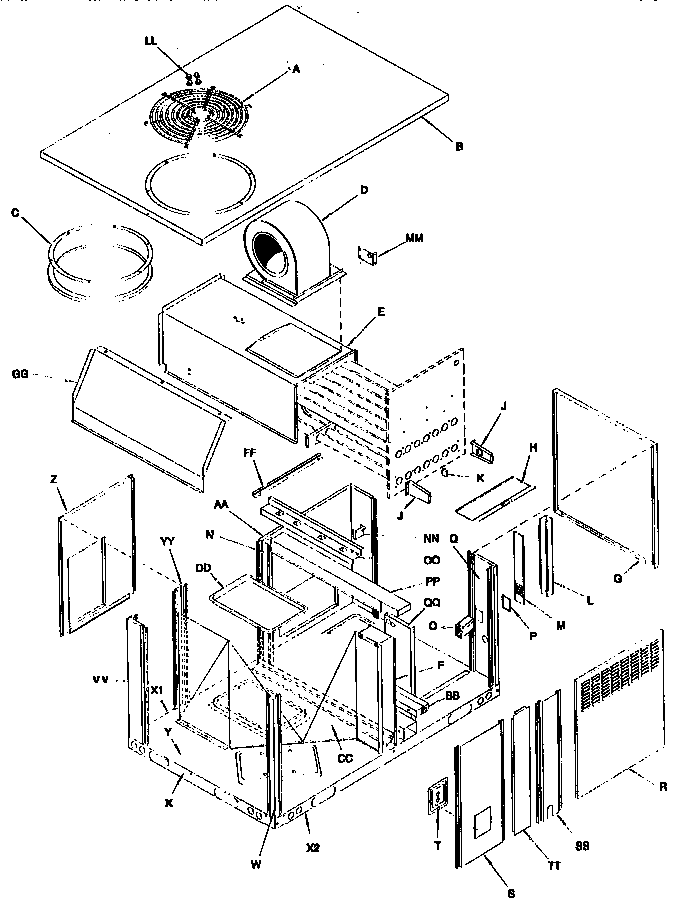 Non-functional replacement parts