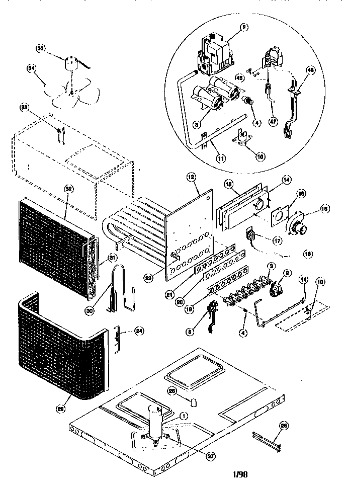 Functional replacement parts