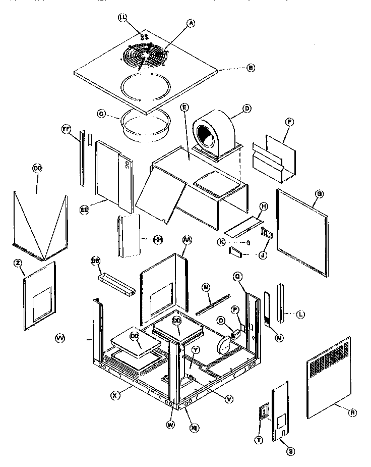 Non-functional replacement parts