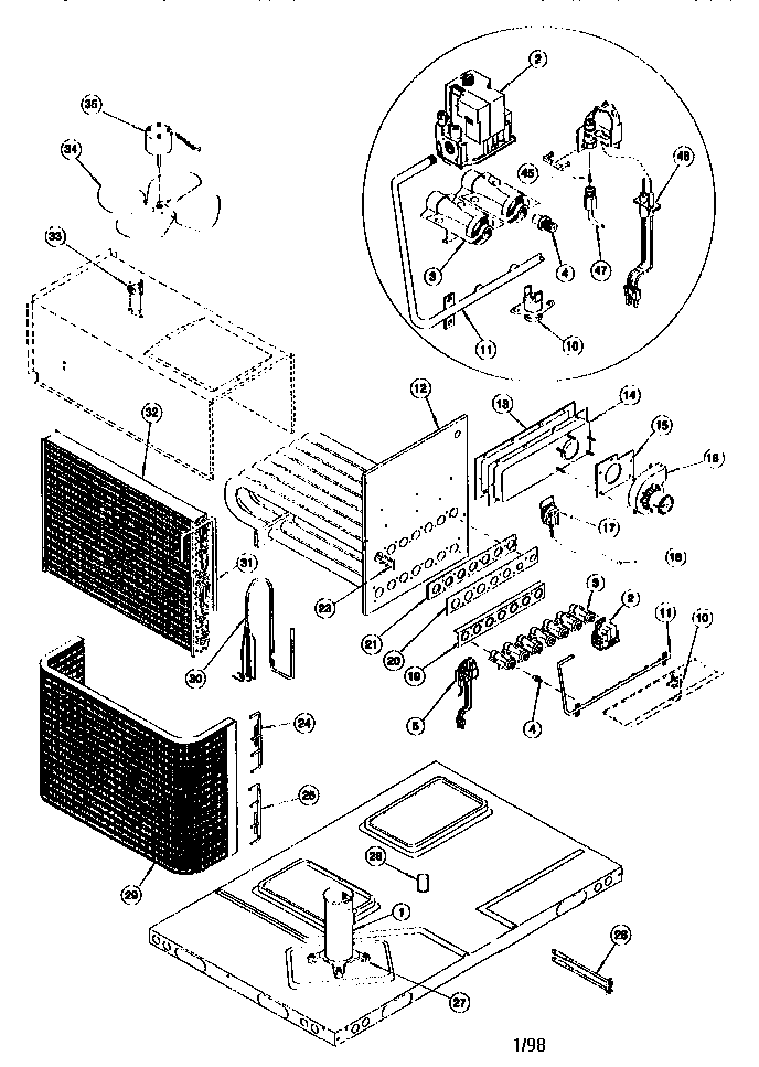 Functional replacement parts
