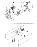 Blower and control box assemblies