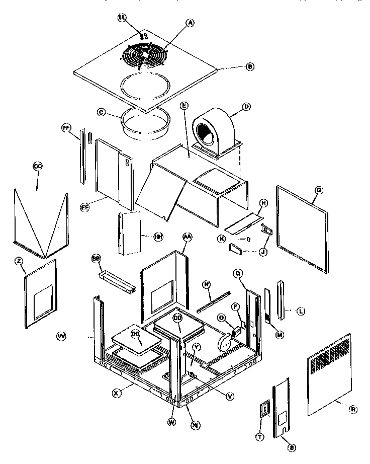 Non-functional replacement parts