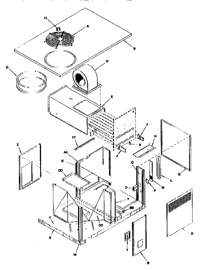 Non-functional replacement parts