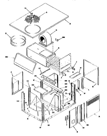 Non-functional replacement parts