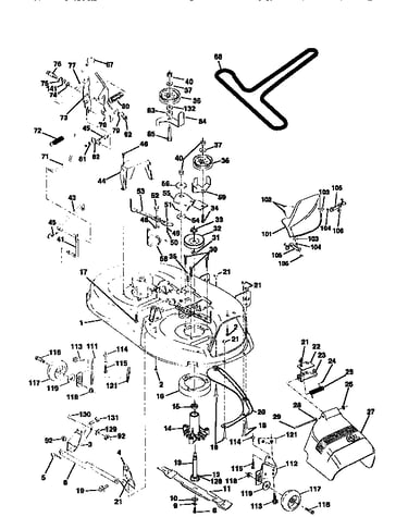 Mower deck