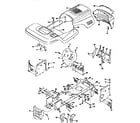 Craftsman 917259022 chassis and enclosures diagram