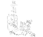 Craftsman 917259022 steering assembly diagram