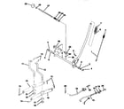 Craftsman 917259022 mower lift diagram