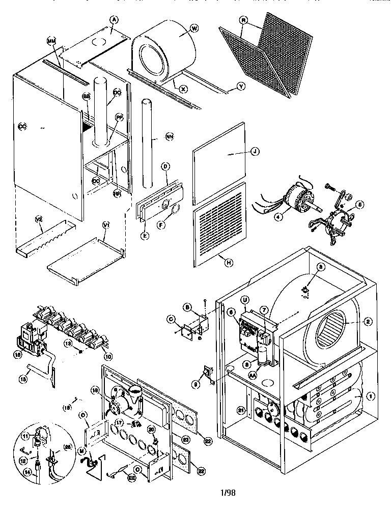 Unit parts