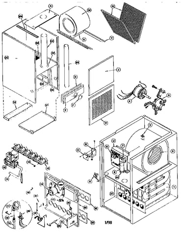 Unit parts