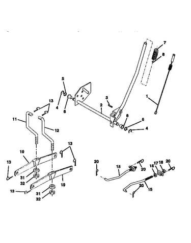 Lift assembly