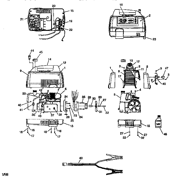 Unit parts