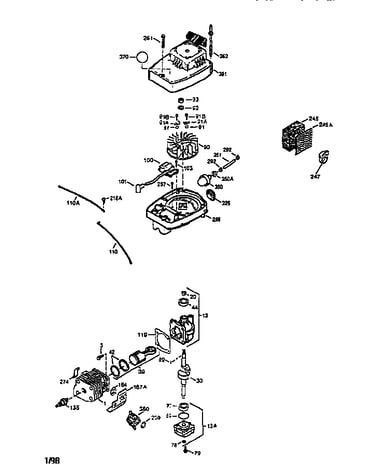 Engine tc300-3158e