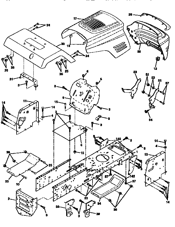 Chassis and enclosures