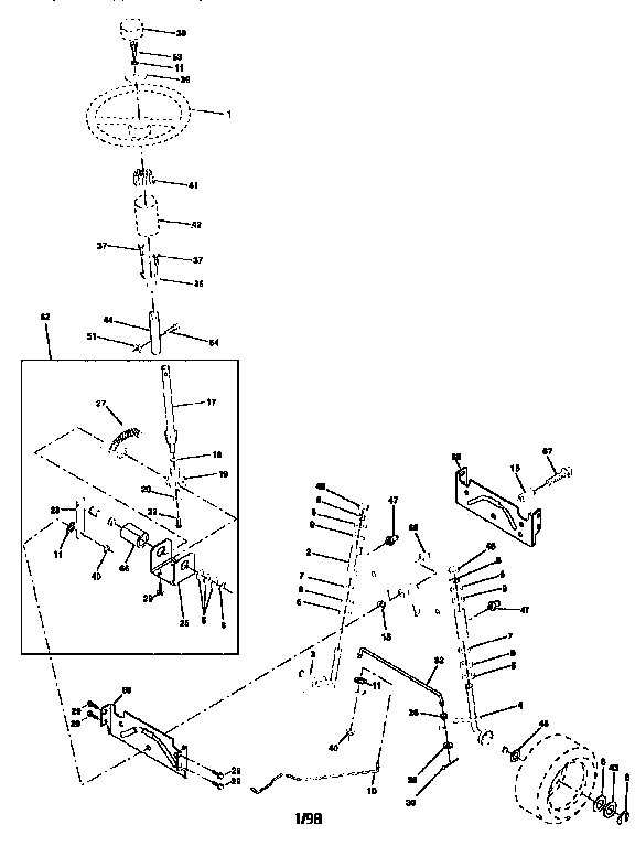 Steering assembly
