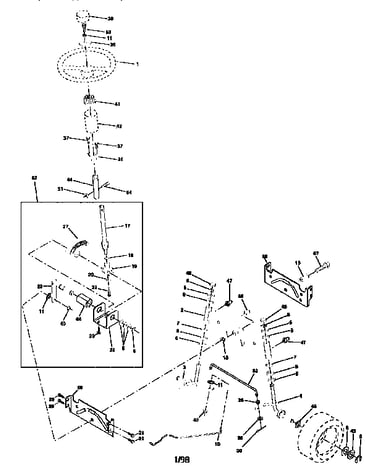 Steering assembly