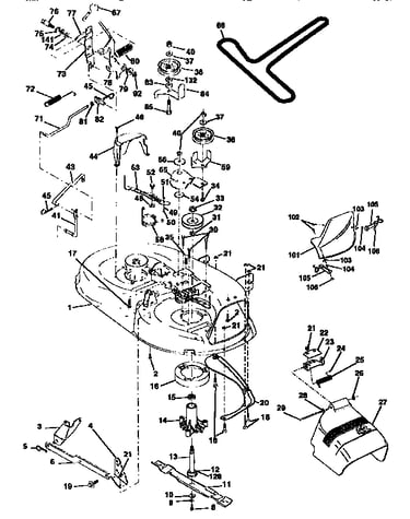 Mower deck