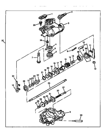 Transmission (2 speed) (14ss)