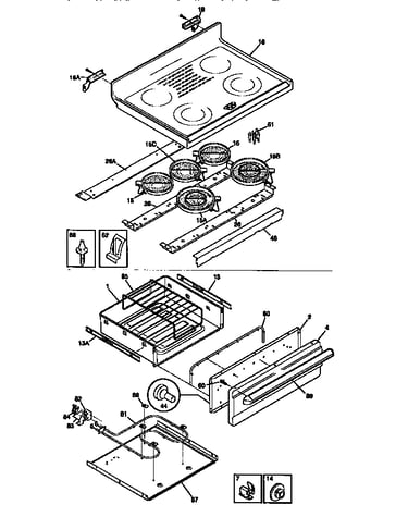 Top/drawer