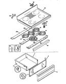 Top/drawer