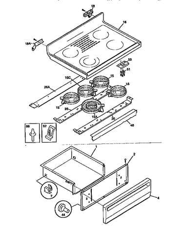 Top/drawer