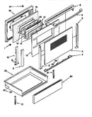 Door and drawer