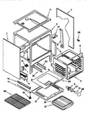 Oven chassis