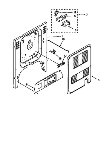 Rear chassis