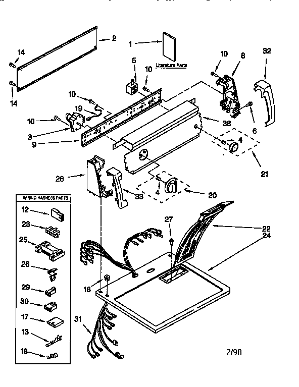 Top and console