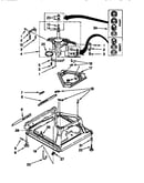 Machine base